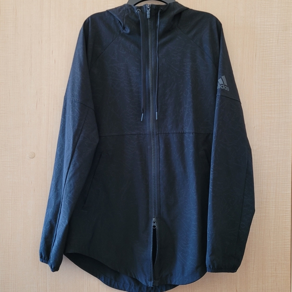 Adidas Windbreaker Cape Jacket Women's
